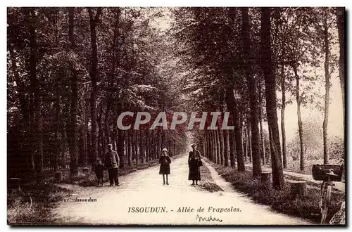 Issoudun - Allee de Frapesles Cartes postales