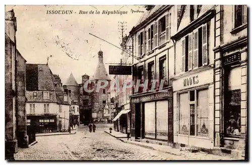 Issoudun - Rue de la Republique Cartes postales