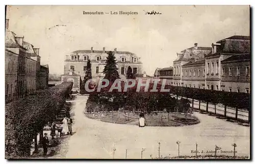 Issoudun - Les Hospices Cartes postales