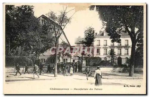 Chateauroux - Manufacture des Tabacs - Tabacco - Cartes postales TOP