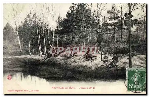 Neuville aux Bois - L&#39Etang a M R Cartes postales