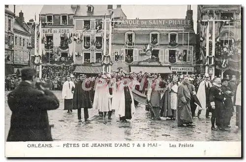 Orleans - Les Fetes de Jeanne d&#39Arc - Les Prelats - Cartes postales