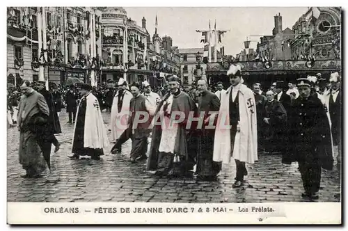 Orleans - Les Fetes de Jeanne d&#39Arc - Les Prelats - Cartes postales