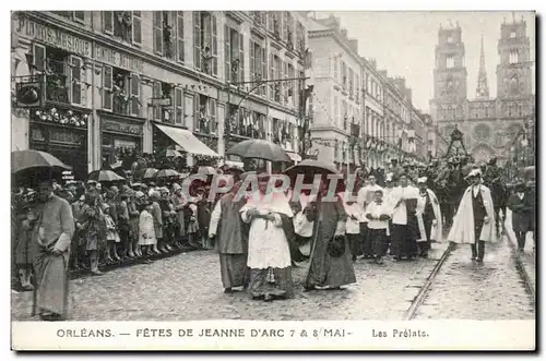 Orleans - Les Fetes de Jeanne d&#39Arc - Les Prelats - Cartes postales