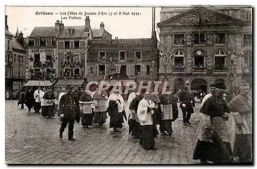 Orleans - Les Fetes de Jeanne d&#39Arc - Les Prelats - Cartes postales