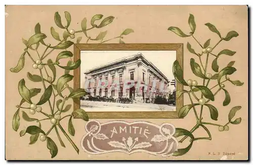 Cartes postales Amitie Saumur