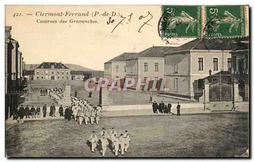 Clermont Ferrand Cartes postales Casernes des Gravanches