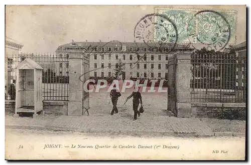 Joigny - Le Nouveau Quartier de Cavalerie Davoust Ansichtskarte AK