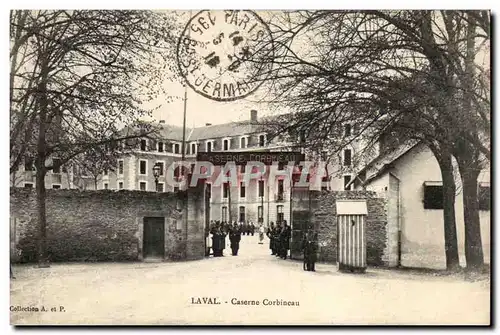 Laval - Caserne Corbineau Cartes postales