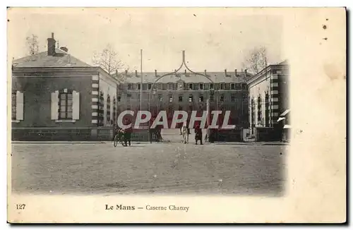 Le Mans - Caserne Chanzy Ansichtskarte AK