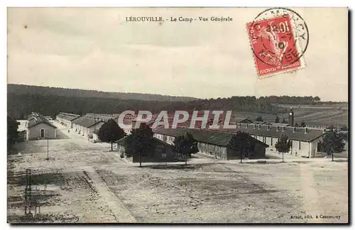 Lerouville - Le Camp - Vue General Cartes postales