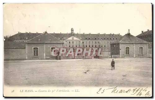 Le Mans - Caserne du 31 d&#39Artillerie Cartes postales