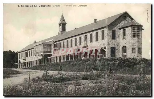 La Courtine - Camp de la Courtine - Mess des Officiers Ansichtskarte AK