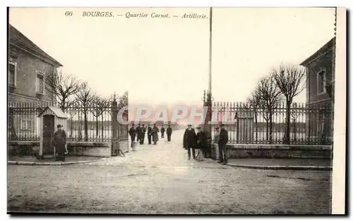 Bourges - Quartier Carnot - Cartes postales