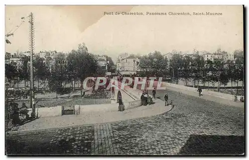 Pont de Charenton - Saint Maurice - Panorama - Cartes postales