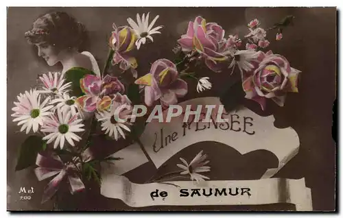 Saumur - Une Pensee de Saumur - Cartes postales