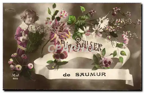 Saumur - Un Baiser de Saumur - Cartes postales