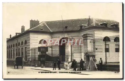 St Germaine en Laye - Caserne D&#39Infanterie - Ansichtskarte AK