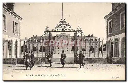 Blois - La Caserne Maurice de Saxe - Ansichtskarte AK