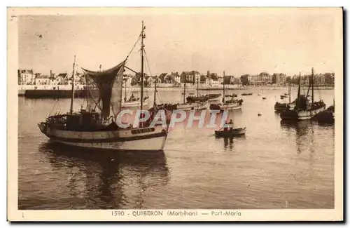 Quiberon - Port Maria - Cartes postales