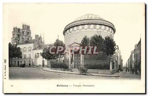 Orleans - Temple Protestant - Cartes postales