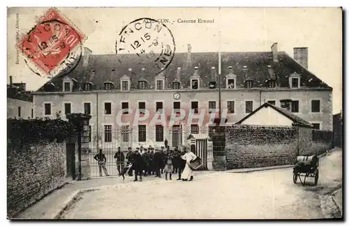 Alencon - Caserne Ernouf - Cartes postales