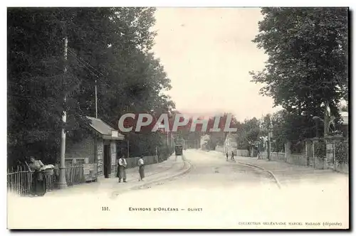 Orleans - Olivet - Environs - Cartes postales