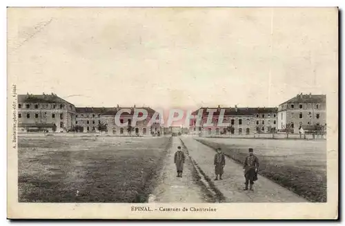 Epinal - Casernes de Chantraine - Ansichtskarte AK