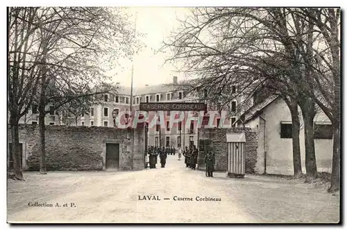 Laval - Caserne Corbineau - Cartes postales