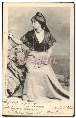 Arles - Arlesienne - Fantaisie - Femme - Cartes postales