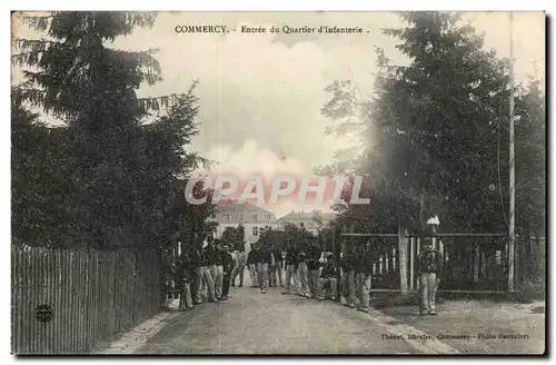 Commercy - Entree de Quartier d&#39Infanterie - Cartes postales