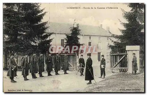 Commercy - Entree de la Caserne d'Infanterie - Cartes postales