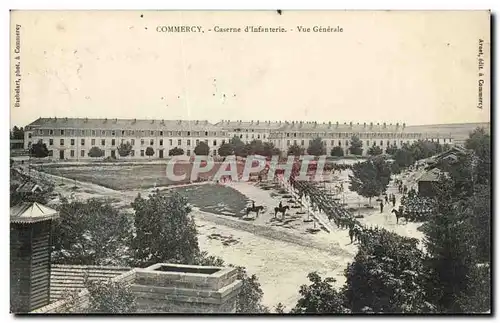 Commercy - Caserne d'Infanterie - Vue Generale - Cartes postales
