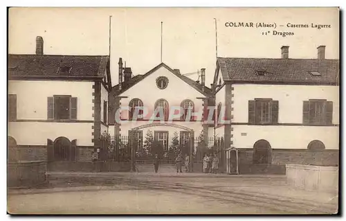 Colmar - Casernes Lagarre - 11 Dragons- Cartes postales