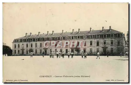 Commercy - Caserne d&#39Infanterie - Ansichtskarte AK