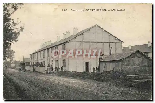 Camp de Coetquidan - L&#39Hopital Cartes postales