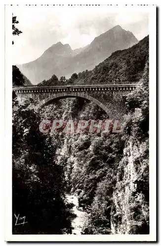 saint Saveur - Le Pont Napoleon - Bridge - Ansichtskarte AK