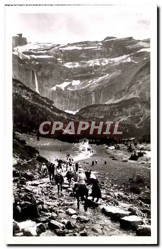 Gavarnie - Retour du Cirque - Ansichtskarte AK