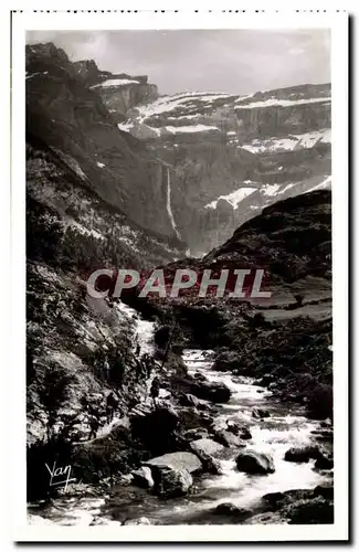 Gavarnie - the Path - Length Gave - leading to the circus - Ansichtskarte AK�