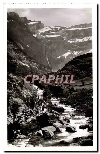 Gavarnie - the Path - Length Gave - leading to the circus - Cartes postales�