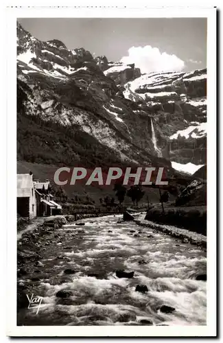 Gavarnie - Le Cirque et le Gave - La Chaumiere - Cartes postales