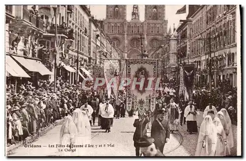 Orleans - La Fete de Jeanne d&#39Arc 7 et 8 Mai - Le Clerge - Ansichtskarte AK