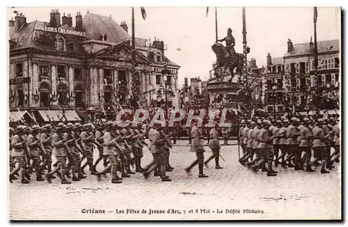 Orleans - La Fete de Jeanne d&#39Arc - Le Defile Militaire - Ansichtskarte AK