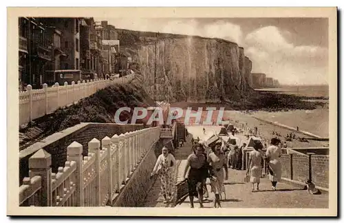 Ault - La Descente a la Plage - Cartes postales