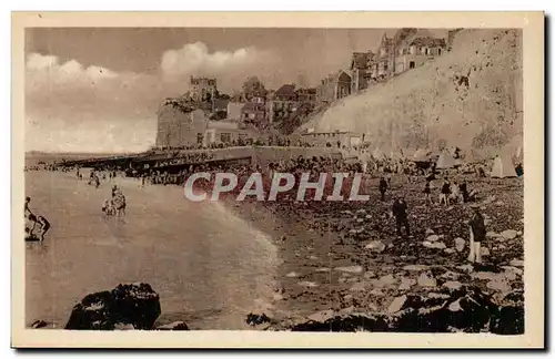 Ault - Vue de la Plage - Cartes postales