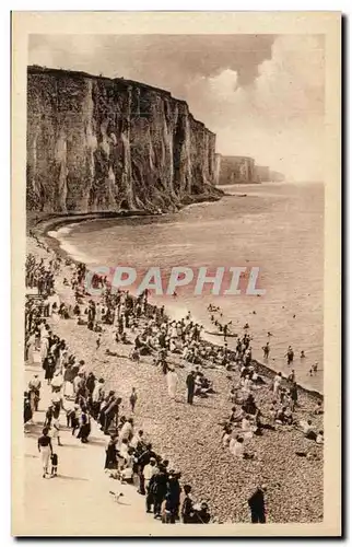 Ault - La Digue et La Plage - Cartes postales