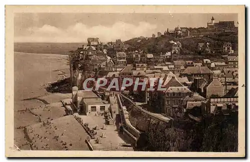 Ault - Vue Generale et La Plage - Cartes postales