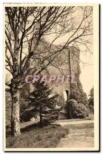 Domfront - Ruines du Donjon - Cartes postales