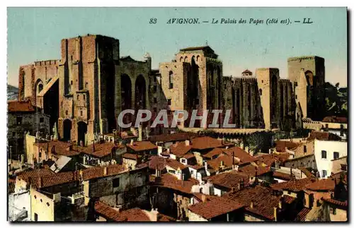 Avignon - Le Palais des Papes - Cartes postales