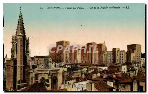 Avignon - Palais des Papes - Cartes postales